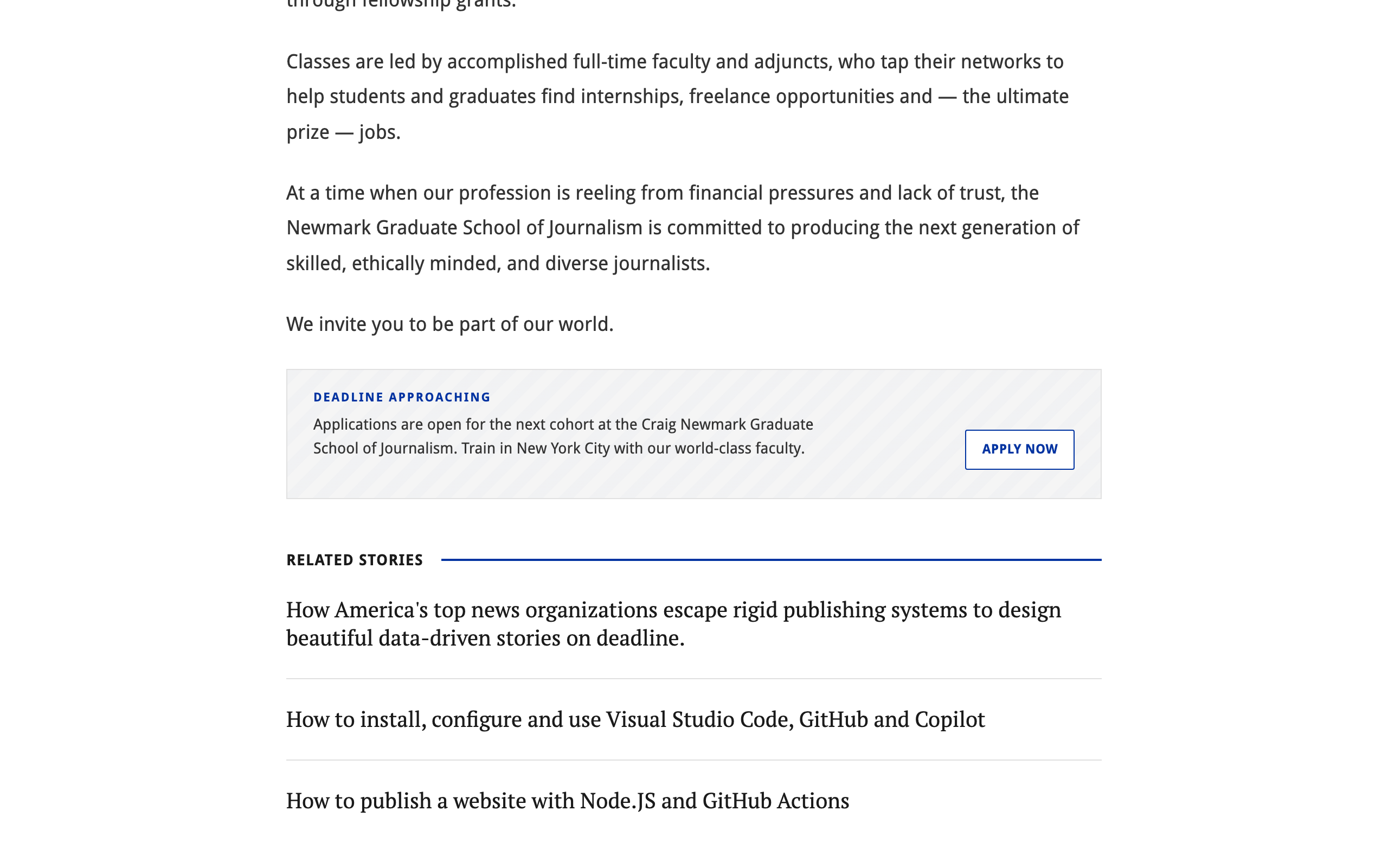 Local development page showing AI-generated promotional aside component after refinement