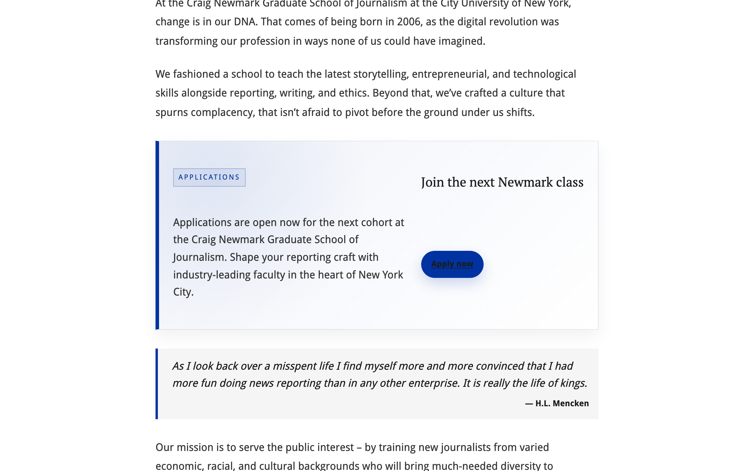 Local development page showing AI-generated promotional aside component