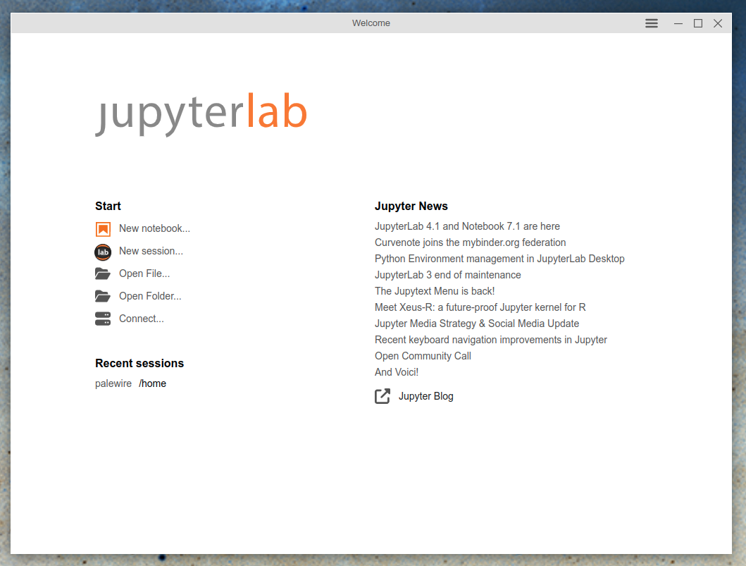 jupyterlab desktop splash screen
