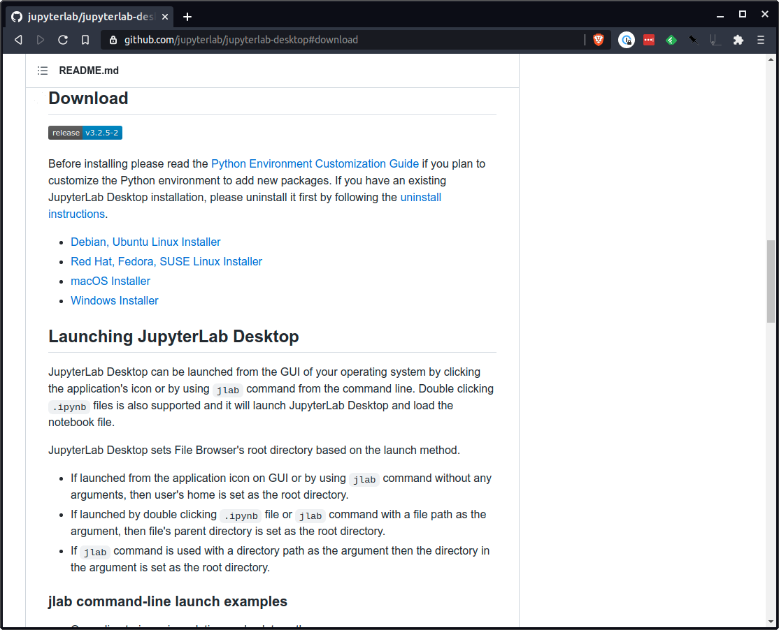 Jupyterlab Desktop Ryteheroes