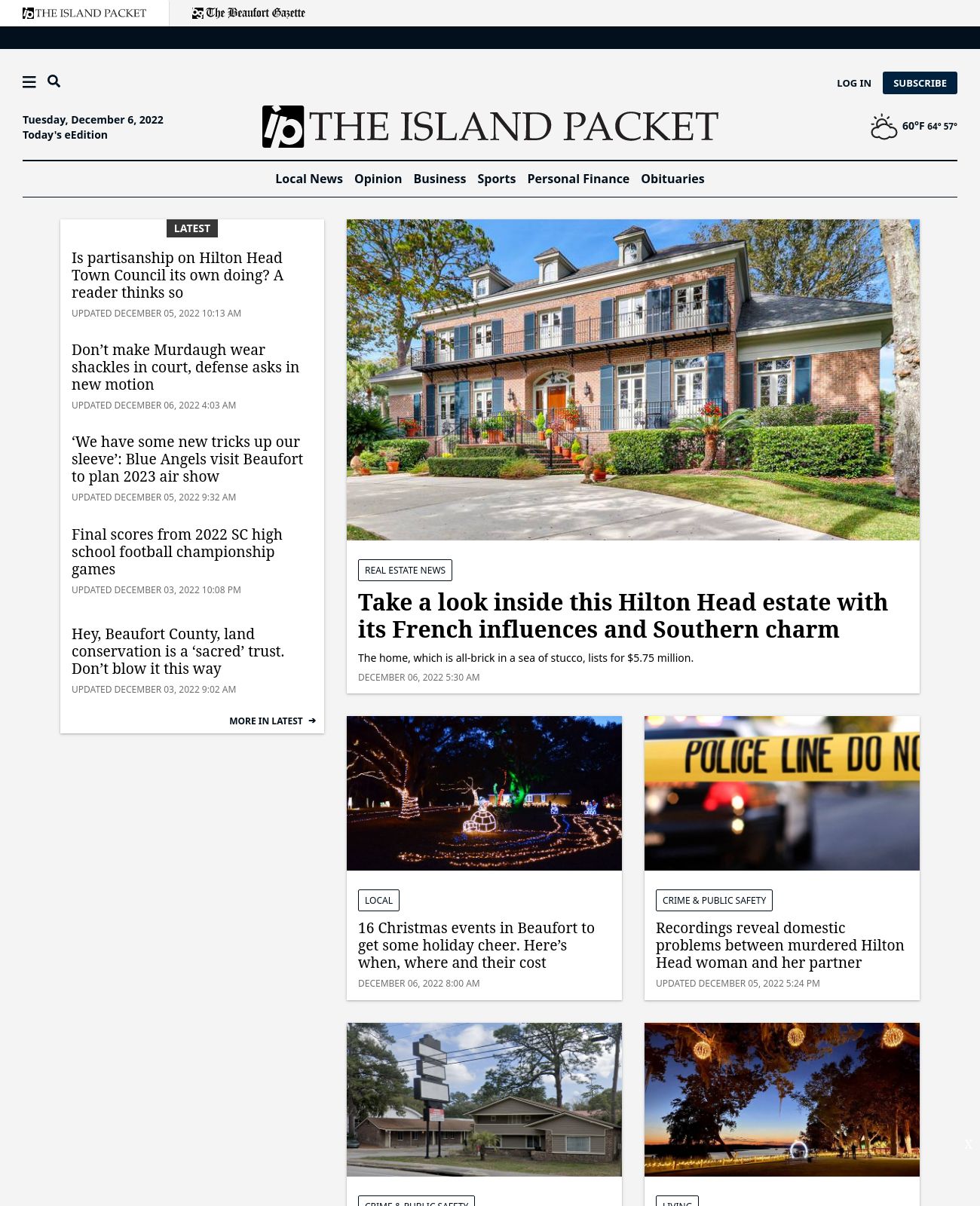 The Island Packet