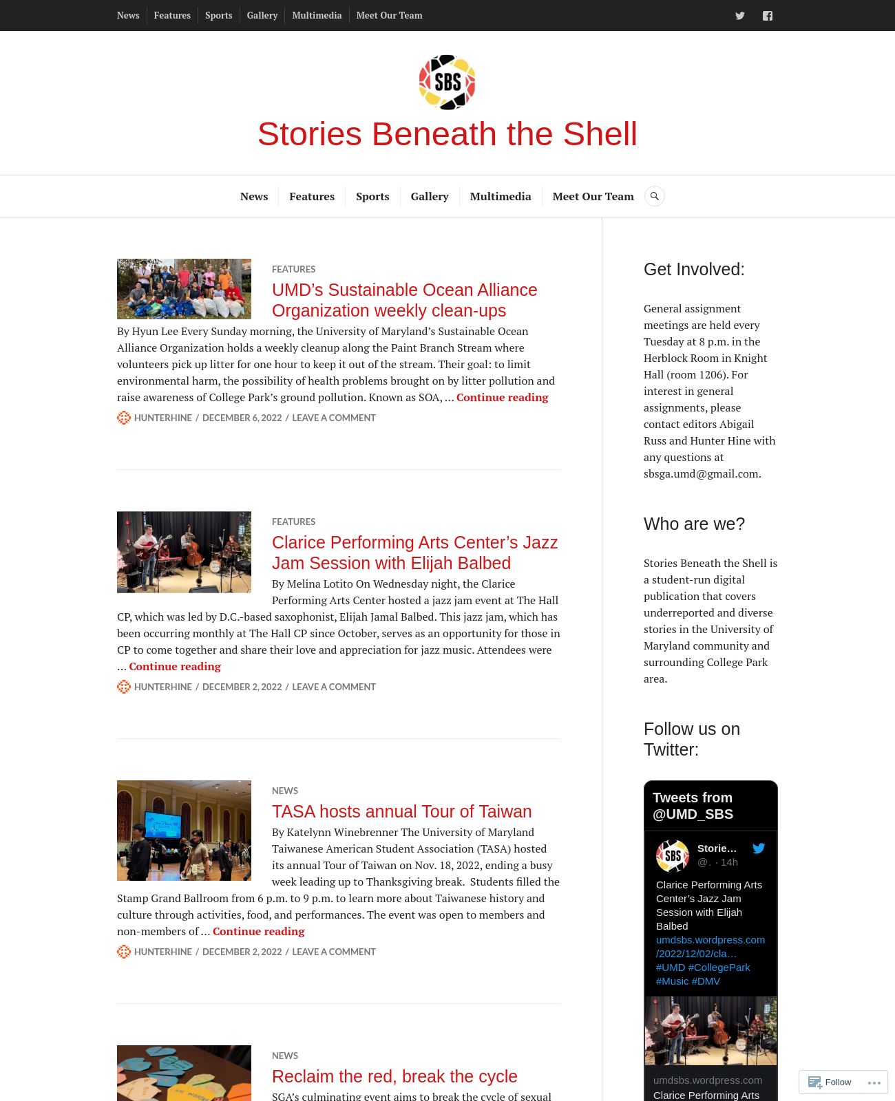 Stories Beneath the Shell
